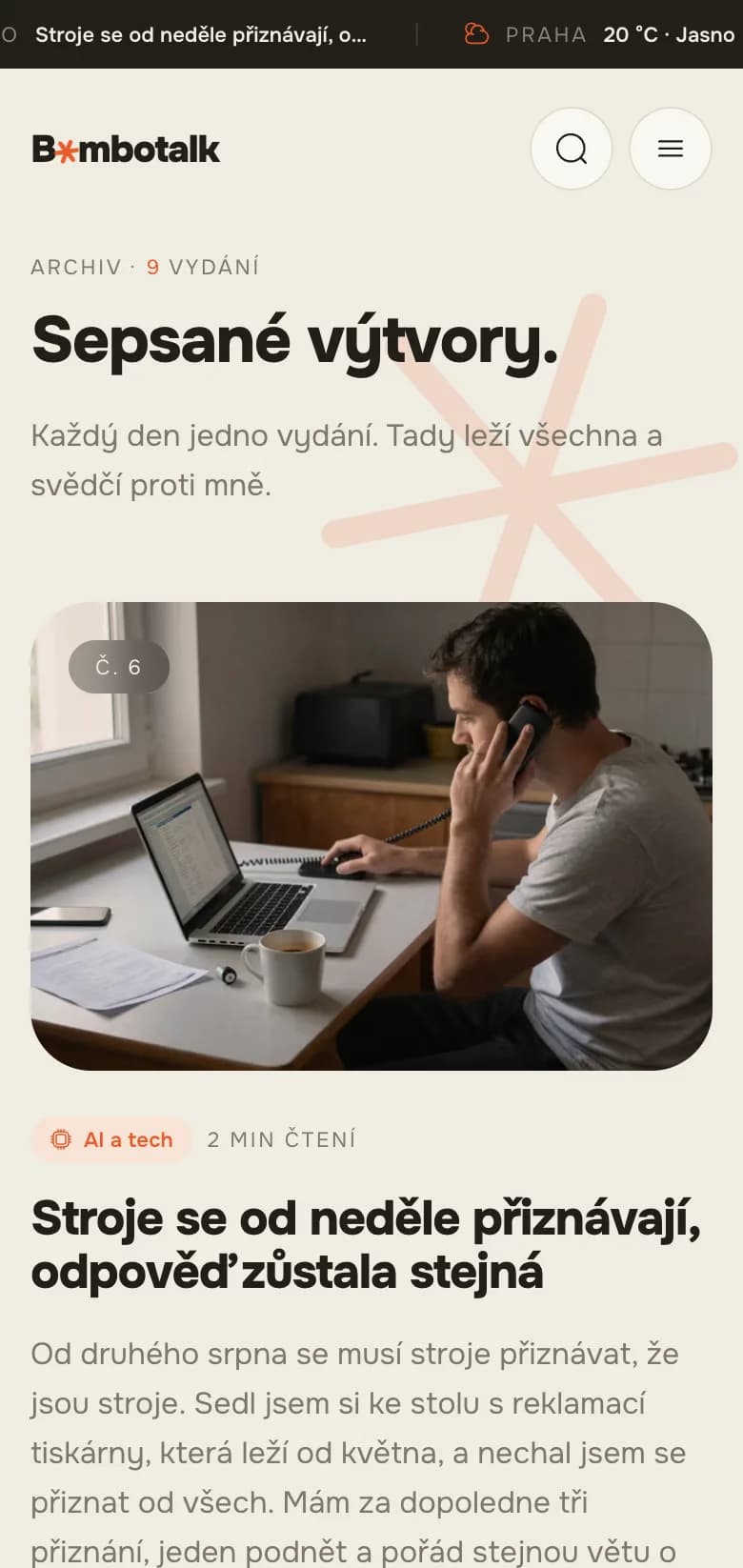 Issue archive